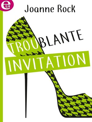 cover image of Troublante invitation